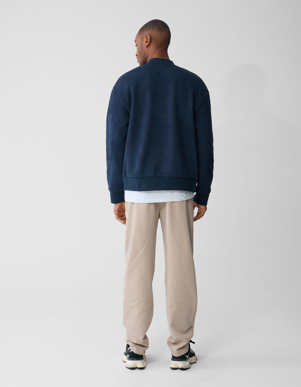 Pleated Regular Fit Broek Lichtbruin