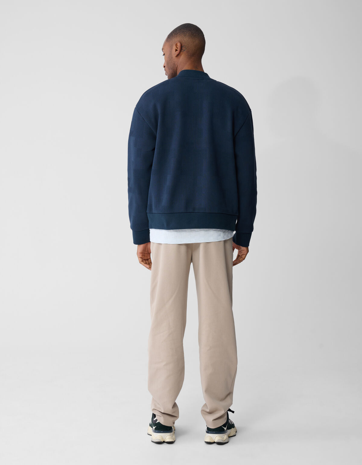 Pleated Regular Fit Broek Lichtbruin