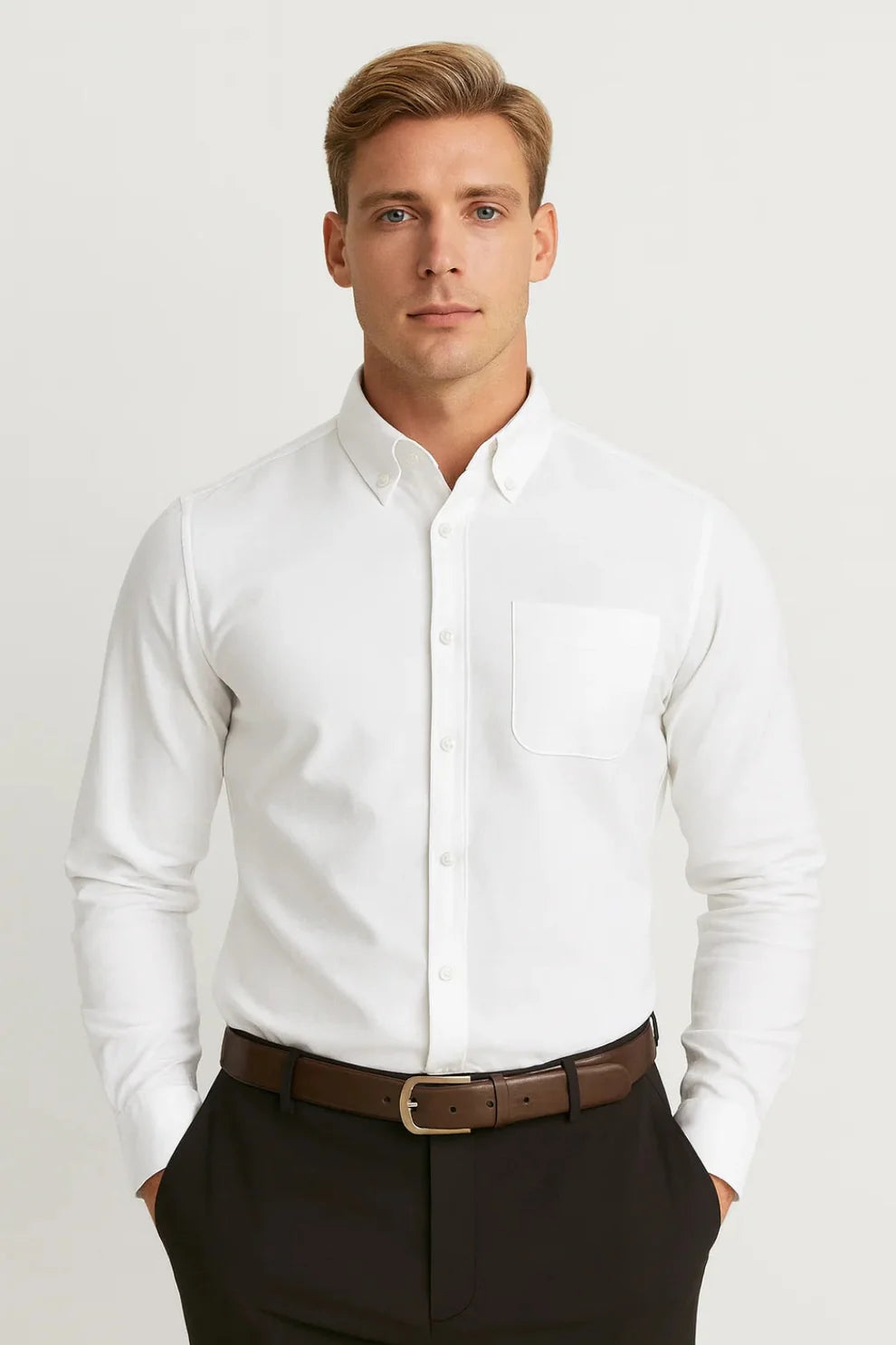 Heren Overhemd | Elegant | Met Kraag | Lente