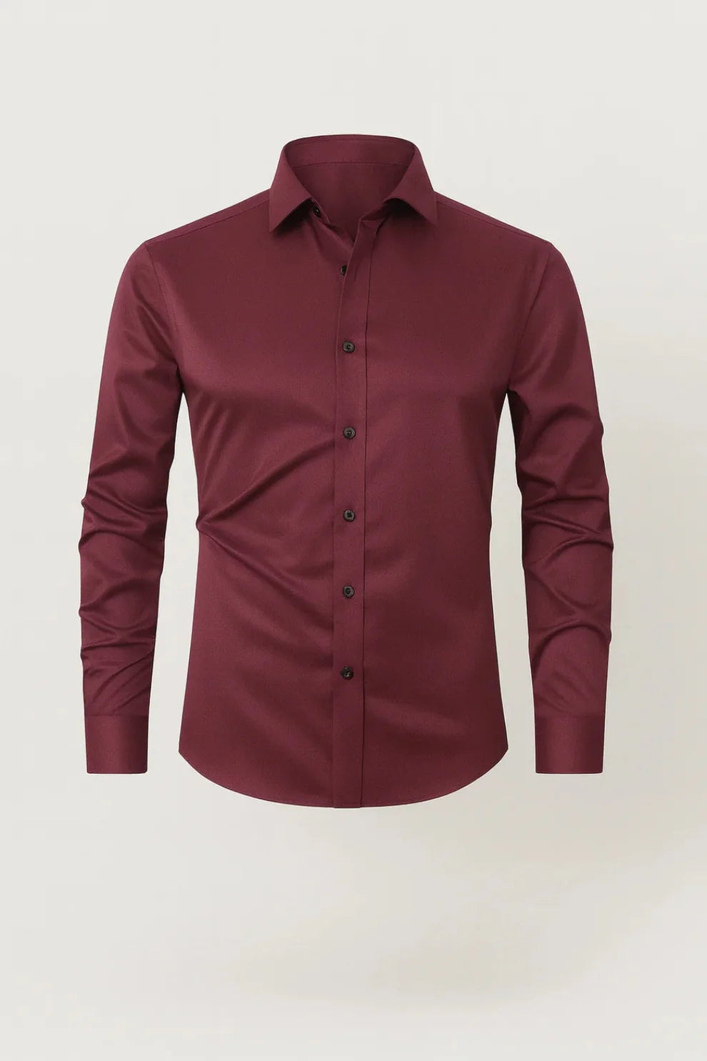 Heren Overhemd | Slim Fit | Met Knoopjes | Lente