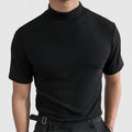Luxueus stretch katoenen T-shirt voor heren