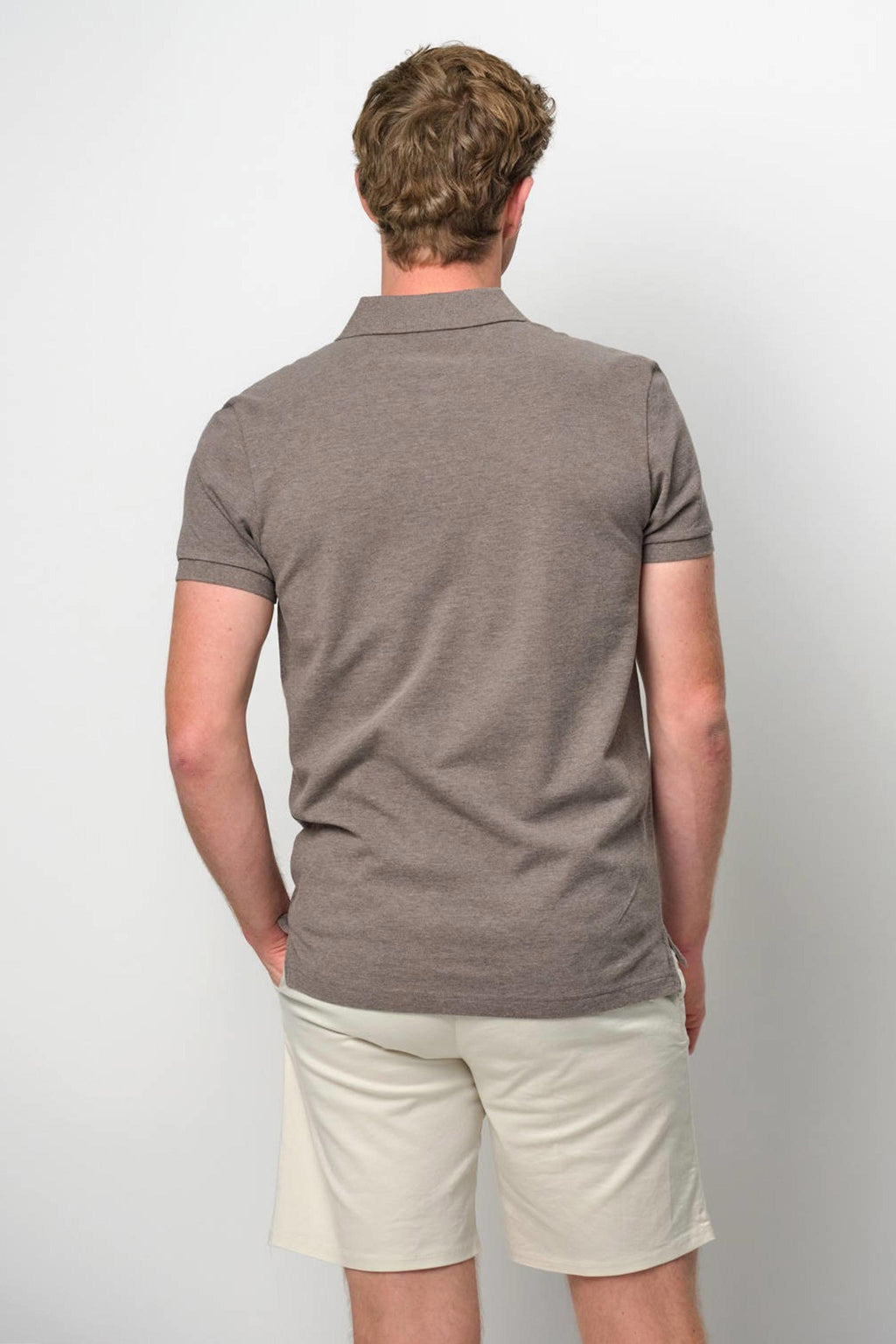 Regular polo bruin